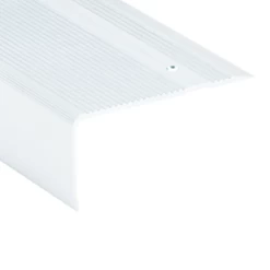 Nez De Marche Strié Percé Alu Incolore 72 X 36 Mm Longueur 3 Mètres Romus 1553 -Bosch Soldes 1553