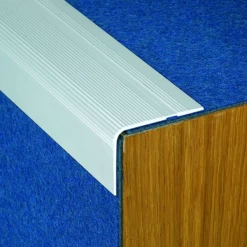 Nez De Marche Maxi Strié Percé Alu Incolore 60 X 44 Mm Longueur 3 Mètres Romus 15553