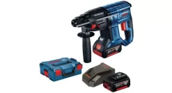 Marteau-perforateur Sans Fil BOSCH GBH 18V-21 - 2 Batteries 4.0 Ah + Chargeur + Coffret - 0611911102