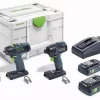 Set De Vissage Sans Fil TID 18 HPC 4.0 I-Set T18 FESTOOL - 577244 -Bosch Soldes 577244