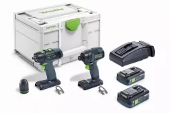 Set De Vissage Sans Fil TID 18 HPC 4.0 I-Set T18 FESTOOL - 577244