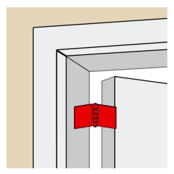 Charnière à Souder Acier 5 Nœuds Pour Porte En Métal - 12 X 60 X 60 Mm -Bosch Soldes 5noeuds2