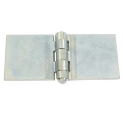 Charnière à Souder Acier 5 Nœuds Pour Porte En Métal - 12 X 60 X 60 Mm