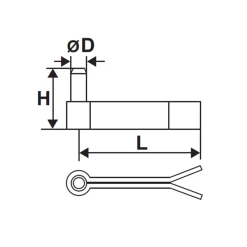 Gond à Sceller 2 Lames Pour Volet 50 X 8 Mm Diamètre 20 Mm Torbel 6158204 -Bosch Soldes 6139234 2
