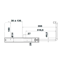 Verrouille Volet Double 1 Vantail Noir Diamètre 14 Mm 3517650583793 7 Verrouille Volet Double 1 Vantail Noir Diamètre 14 Mm 3517650583793 -Bosch Soldes 9470776