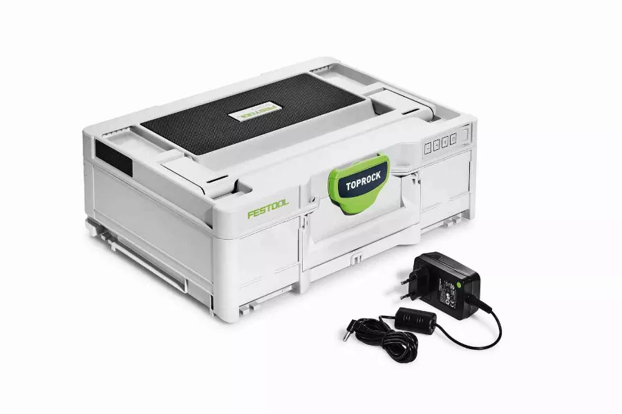 Enceinte Connectée Bluetooth En Systainer TOPROCK SYS3 BT20 M 137 FESTOOL - 205502 3 Enceinte Connectée Bluetooth En Systainer TOPROCK SYS3 BT20 M 137 FESTOOL - 205502