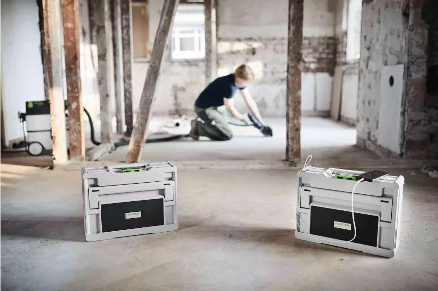 Enceinte Connectée Bluetooth En Systainer TOPROCK SYS3 BT20 M 137 FESTOOL - 205502 6 Enceinte Connectée Bluetooth En Systainer TOPROCK SYS3 BT20 M 137 FESTOOL - 205502 – Image 4
