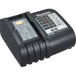 Lot 5 Machines MAKITA 18V 3 Batteries 3Ah + Chargeur + Perceuse Visseuse DDF453 + Visseuse à Choc DTD152 + Meuleuse DGA452 + Scie Sauteuse DJV180 + Outil Multifonction DTM51 - LMK4 -Bosch Soldes LOT70030 7