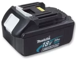 Lot 5 Machines MAKITA 18V 3 Batteries 3Ah + Chargeur + Perceuse Visseuse DDF453 + Visseuse à Choc DTD152 + Meuleuse DGA452 + Scie Sauteuse DJV180 + Outil Multifonction DTM51 - LMK4 -Bosch Soldes LOT70030 8