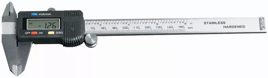 Pied à Coulisses Digital KRAFTWERK 150 Mm - 2972 3 Pied à Coulisses Digital KRAFTWERK 150 Mm - 2972