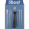 Tournevis Multilames + Pochette 4 Lames - BOST - 674050 1 Tournevis Multilames + Pochette 4 Lames - BOST - 674050 -Bosch Soldes OOB15121 2