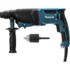 Perforateur Burineur MAKITA SDS-Plus - 800W Avec Mandrin Autoserrant - HR2630X7 2 Perforateur Burineur MAKITA SDS-Plus - 800W Avec Mandrin Autoserrant - HR2630X7 -Bosch Soldes PHA50008 1