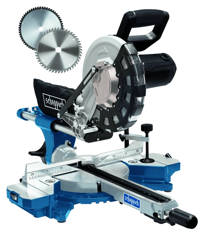 Scie à Onglet Radiale HM254 SCHEPPACH - 220-240V 50Hz 2000W - 255mm - 5901216901 3 Scie à Onglet Radiale HM254 SCHEPPACH - 220-240V 50Hz 2000W - 255mm - 5901216901