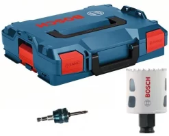 Coffret Scies Trépan électricien BOSCH 11 Pièces En L-Boxx - 2608594271