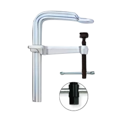 Presse Haute Performance STBM - BESSEY - Serrage 400 Mm - Saillie 175 Mm - Rail 40x20 Mm - STB40