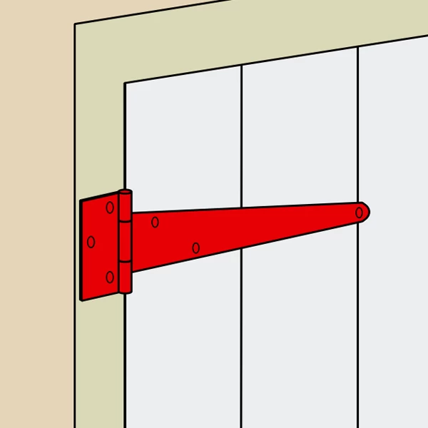 Penture Anglaise Percée Torbel Acier Noir épaisseur 2 Mm Longueur 250 Mm 4 Penture Anglaise Percée Torbel Acier Noir épaisseur 2 Mm Longueur 250 Mm – Image 2