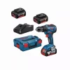 Perceuse Visseuse GSR 18V-55 + 3 X 5.0Ah + GAL 18V-40 + L-Boxx BOSCH - 0615990L8D -Bosch Soldes bosc0303