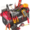 Caisse Textile 39 Litres + 122 Outils électricien SAM OUTILLAGE - CP-ELEC1 -Bosch Soldes cp elec1z 01