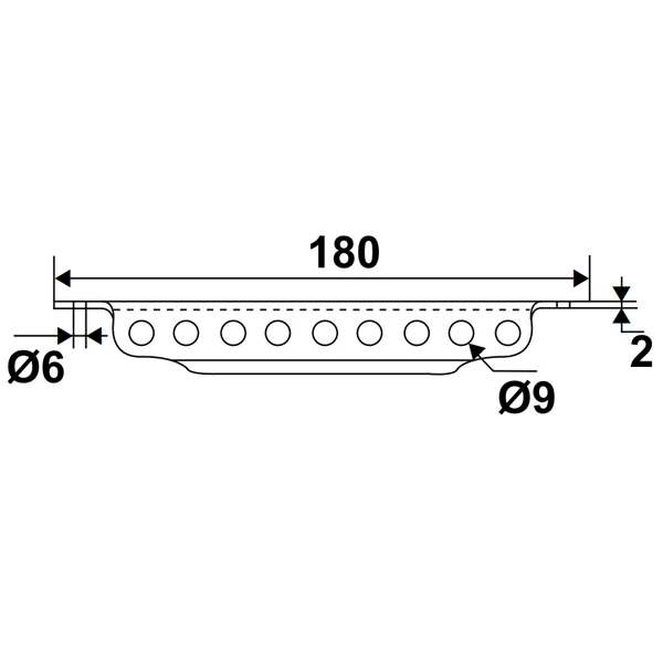 Crémaillère En Aluminium Blanc Torbel Volet Alu Et PVC Longueur 180 Mm 3 Crémaillère En Aluminium Blanc Torbel Volet Alu Et PVC Longueur 180 Mm