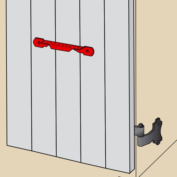 Crémaillère En Aluminium Blanc Torbel Volet Alu Et PVC Longueur 180 Mm 5 Crémaillère En Aluminium Blanc Torbel Volet Alu Et PVC Longueur 180 Mm – Image 3