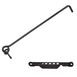 Crochet à Visser Avec Crémaillère Torbel Noir Longueur 300 Mm -Bosch Soldes cro3