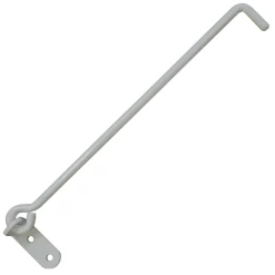 Crochet à Crémaillère Sur Platine Aluminium Blanc Torbel Longueur 500 Mm -Bosch Soldes crochetblanc