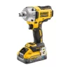 Boulonneuse 1/2” XR 18V DEWALT 5Ah Li-Ion Brushless 812 Nm Jonc De Sécurité - DCF891H2T-QW -Bosch Soldes dcf891h2t 1