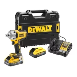 Boulonneuse 1/2” XR 18V DEWALT 5Ah Li-Ion Brushless 812 Nm Jonc De Sécurité - DCF891H2T-QW -Bosch Soldes dcf891h2t k1
