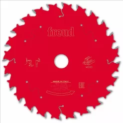 Lame Pour Scie Circulaire Portative Filaire/sans Fil FREUD - Ø165 1,7/1,3 A20 Z24 BA 15° - F03FS09686 -FR07W001H