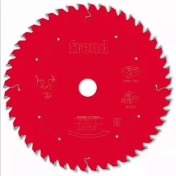 Lame Pour Scie Circulaire Portative Sans Fil FREUD - Ø184 1,55/1 AL20 Z48 BA 10° - F03FS10056 -FR11W011HC