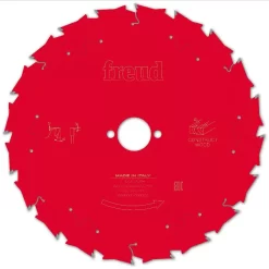 Lame Pour Scie Circulaire Portative FREUD - Ø235 2,2/1,6 AL30 Z20 BA 18° - F03FS09796 -FR20C001H