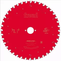 Lame Pour Scie Circulaire Portative FREUD - Ø254 2,6/1,8 AL30 Z40 BA 15° - F03FS09779 -FR24W002T