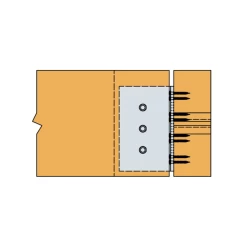 Étrier En âme Aluminium Simpson BTALU1200 Simpson-Strong-Tie -Bosch Soldes imageproduct348366 3