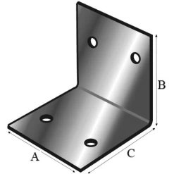 Connecteur De Palissade Inox A2 6 Pièces Simpson Strong-Tie CPIX/B -Bosch Soldes imageproduct354775 2