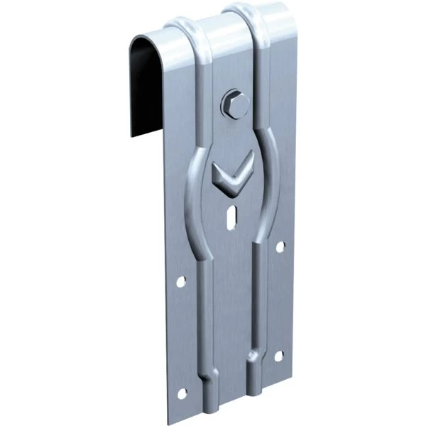 Monture Galet Flasque Fonte Sur Rail Capacité 100 Kgs Mantion ROC2F 3 Monture Galet Flasque Fonte Sur Rail Capacité 100 Kgs Mantion ROC2F