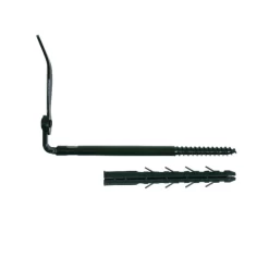 Arrêt Volet Parpaing Brique Creuse 190 Mm Tige Ø10mm Acier Noir X25