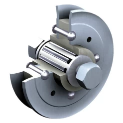 Galet Seul Roc Sport En Acier Mantion 1002A Diamètre 82 Mm 1002A - Lot De 2 -Bosch Soldes p151064 1