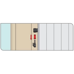 Douille Réduction Composite Gond De Volets 8 Mm Torbel 5115089