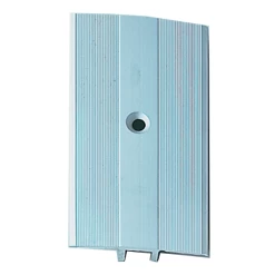 Seuil De Porte Symétrique Percé PPS Romus Alu Titane Longueur 0.90 Mètres 1224