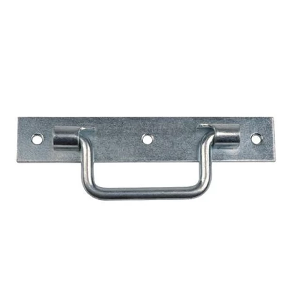 Poignée Sur Platine Torbel St Étienne Acier Zingué Blanc Longueur 160 Mm 5 Poignée Sur Platine Torbel St Étienne Acier Zingué Blanc Longueur 160 Mm – Image 3