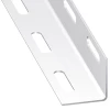 Cornière égale Perforée Acier Laminé Froid époxy Blanc 38 X 38 Mm2 M -Bosch Soldes pro aci paf cep epb c