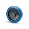 Roue Seule Pour Roulette Elastique Bleu - 160 Mm - Capacité 300 Kg -Bosch Soldes roue elastique