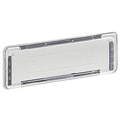 Porte Nom Pour Boîtes Aux Lettres Decayeux - 110 X 32 Mm