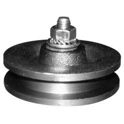 Galet Fonte Sur Cage à Rouleaux Diamètre 108 Mm Capacité 200 Kg