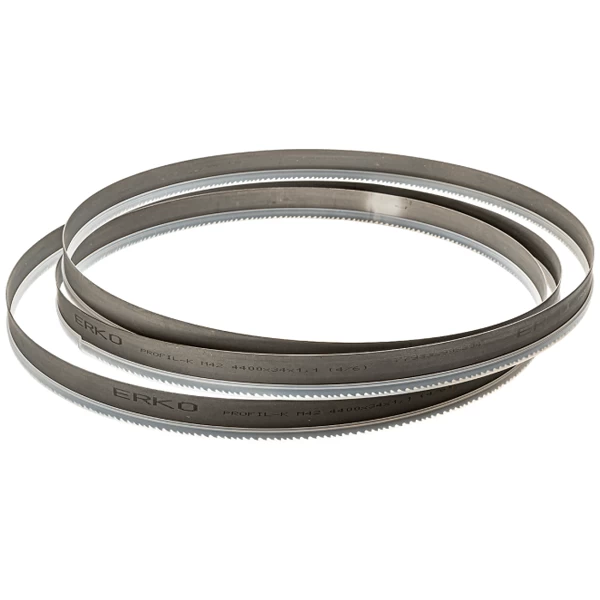 Lame De Scie à Ruban Bimétal Erko STD-K 2450x27x0,9mm 6/10 TPI 4 Lame De Scie à Ruban Bimétal Erko STD-K 2450x27x0,9mm 6/10 TPI – Image 2