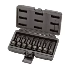 Jeu De Douilles Tournevis Longues à Chocs Torx T30-80 1/2'' KS TOOLS - 8 Pièces - 911.0901