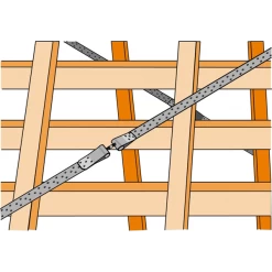Feuillard Largeur 20 Mm épaisseur 1.0 Mm Simpson Strong-Tie FP20/1/10 -Bosch Soldes tf27 situation1 2 jpg