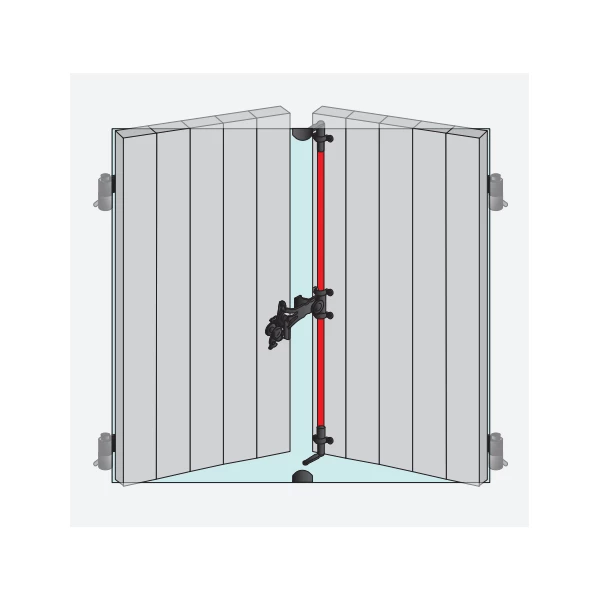 Tringle Acier Zingué Espagnolette Volet Ø14 Mm Torbel 2.5m Zinc Blanc 5 Tringle Acier Zingué Espagnolette Volet Ø14 Mm Torbel 2.5m Zinc Blanc – Image 3