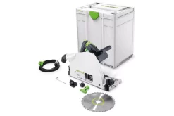 Scie Circulaire FESTOOL TS 75 EBQ-Plus - 1600W Ø210 Mm - Avec Lame HW Wood Universal - 576110